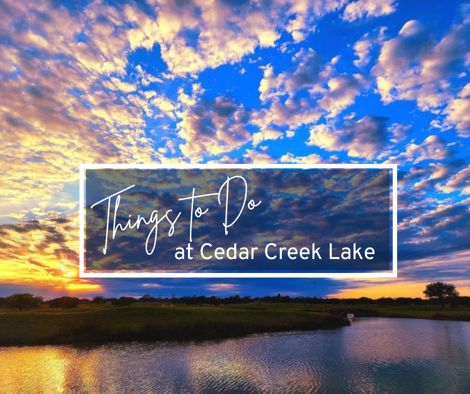 Fall Happenings Around Cedar Creek Lake