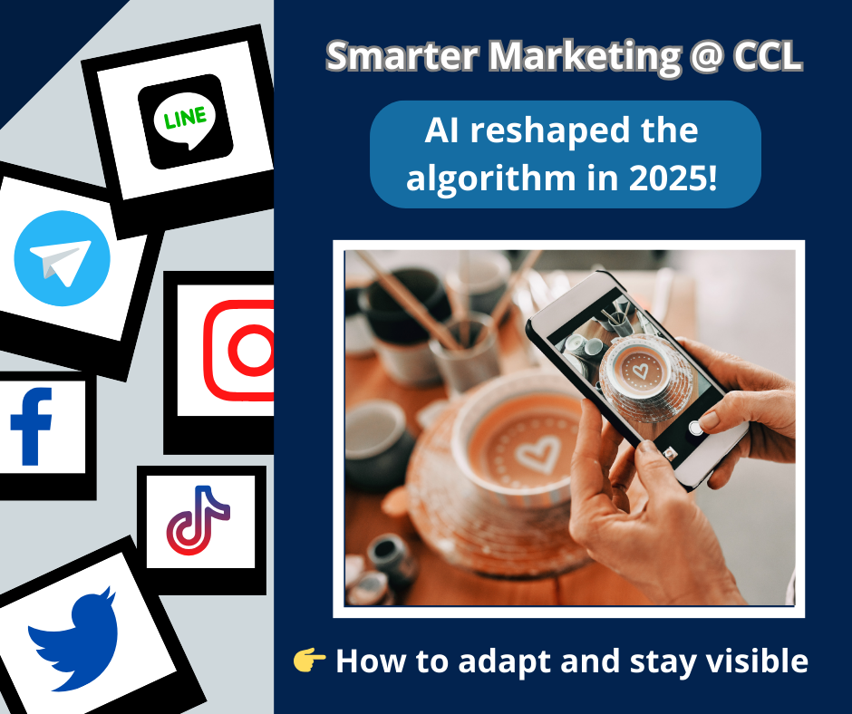 Smarter Marketing @ CCL: AI, Metrics & Local Reach