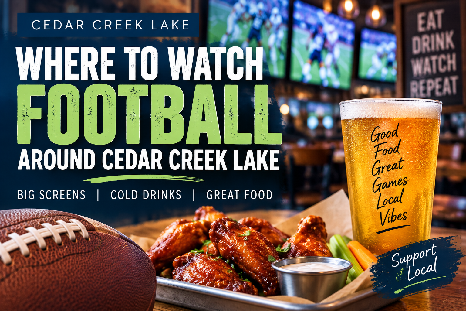 Where to Watch Football @ CCL