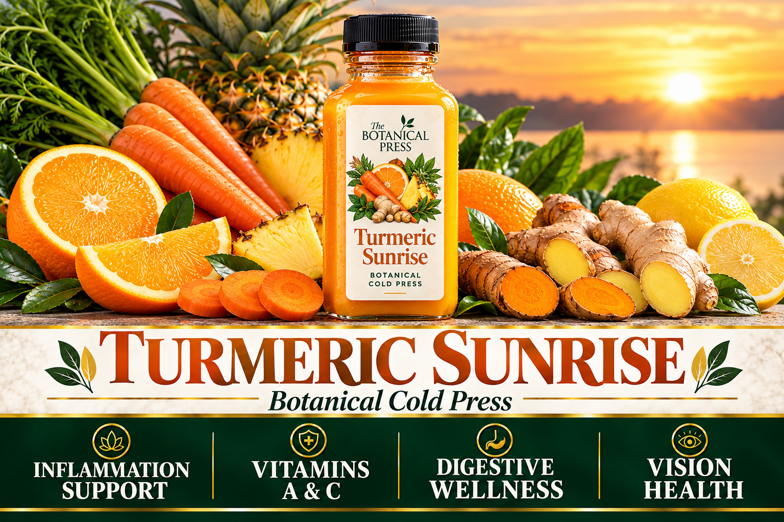 Turmeric Sunrise