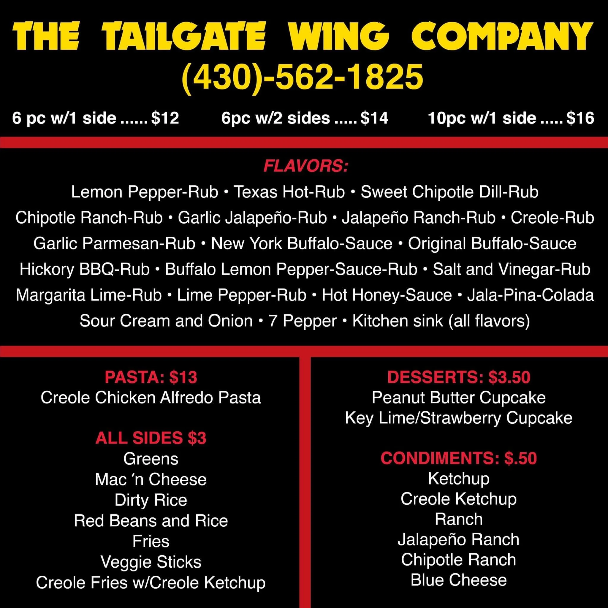 The Tailgate Wing Company