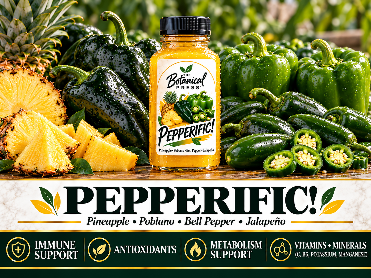 PEPPERIFIC!
