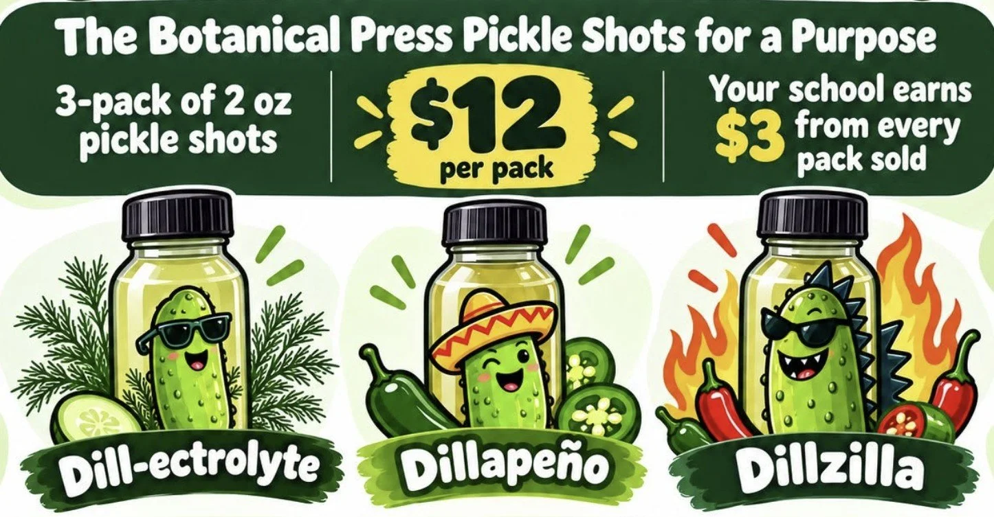 Pickle Shots for a Purpose | XXX ISD Fundraiser