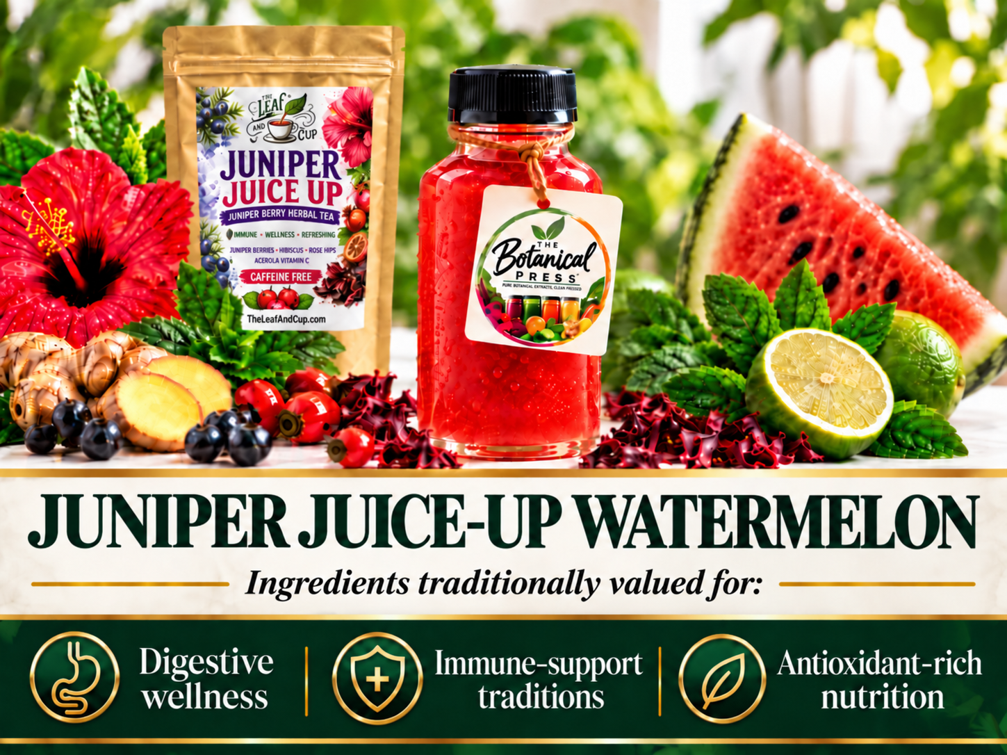 Juniper Juice-Up Watermelon