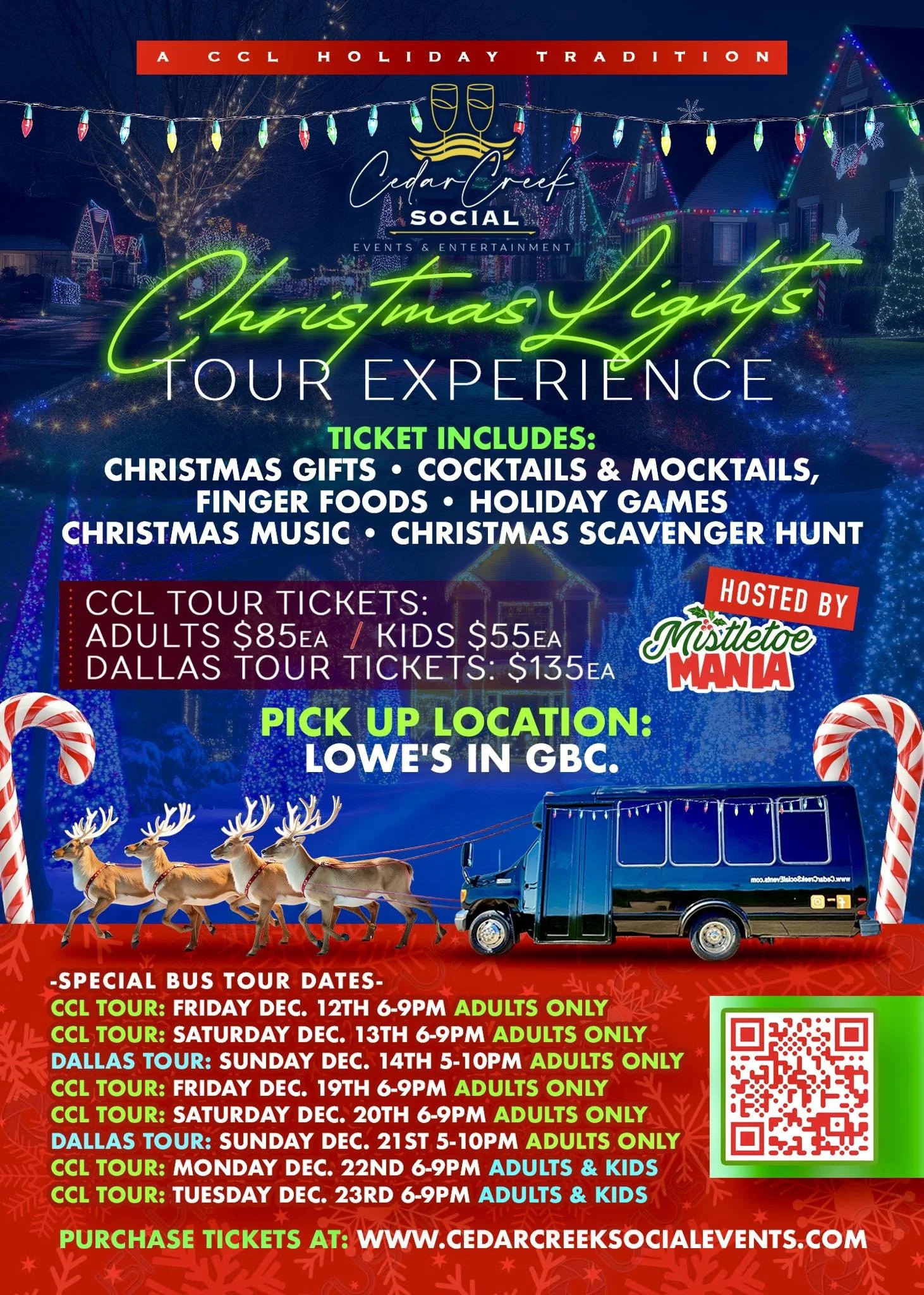 Gio's Christmas Tour