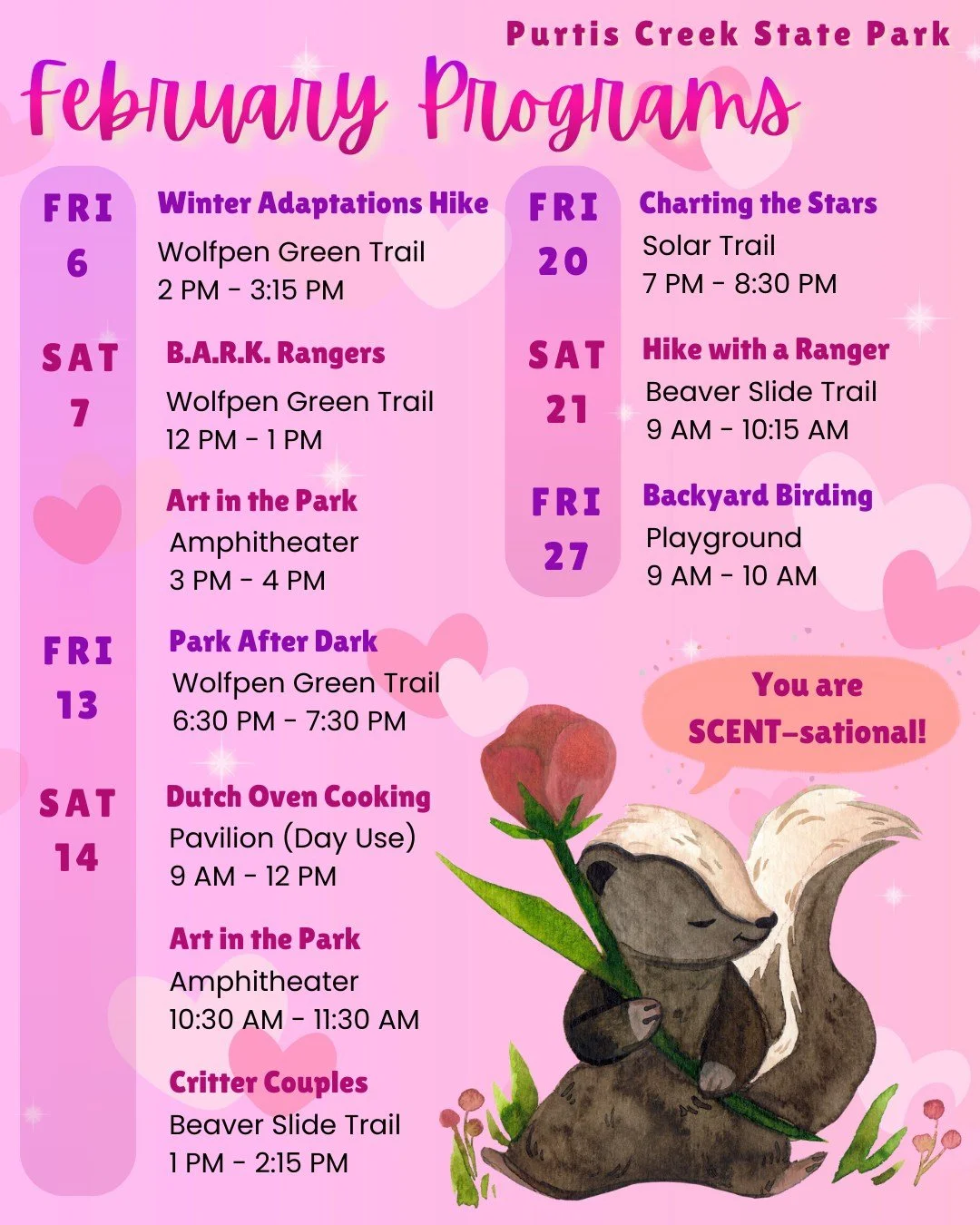 February Programs Purtis Creek State Park.jpg