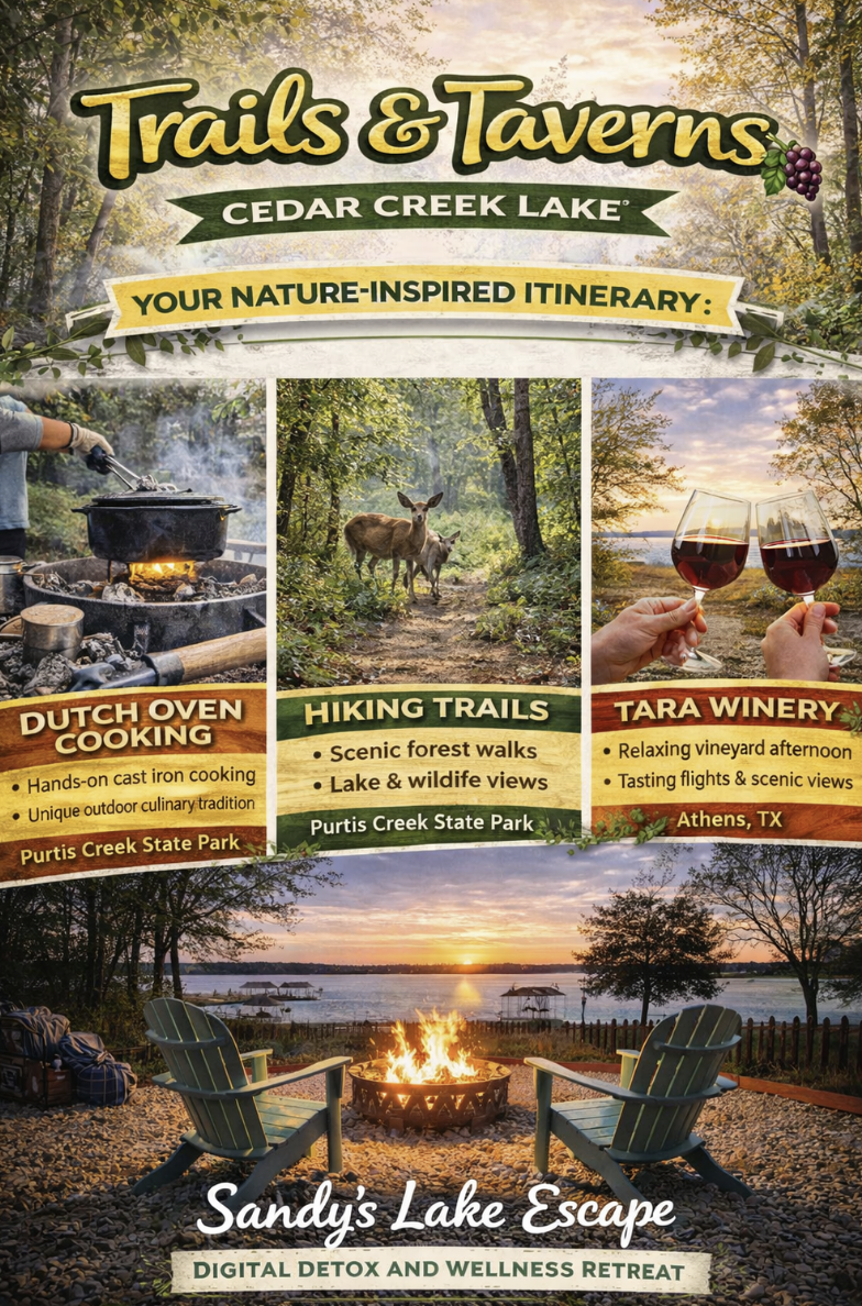 Trails, Taverns & a Cozy Weekend Stay