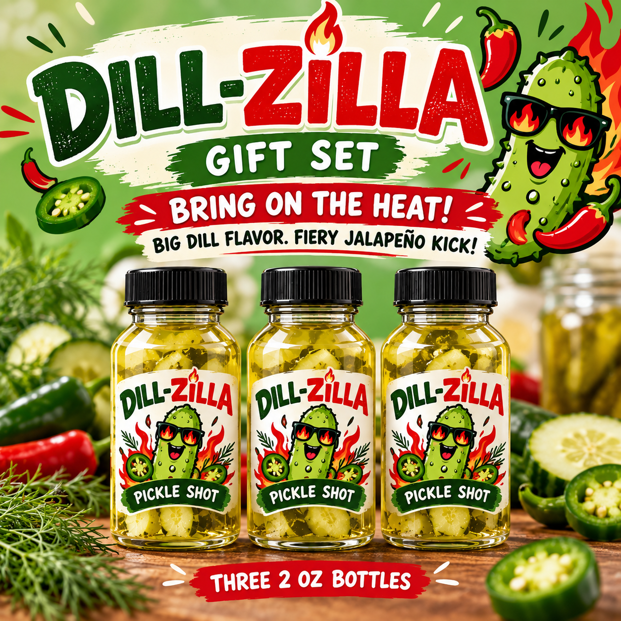 Dill-Zilla Spicy Pickle Shot Gift Set.png