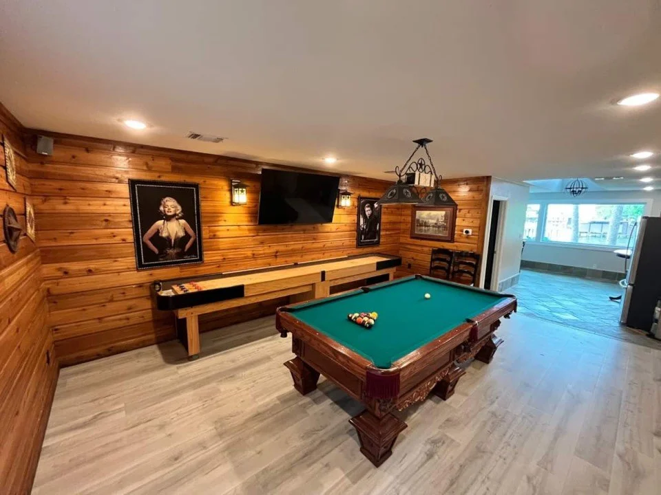 Fortner Cove on Cedar Creek Lake Game Room.jpg