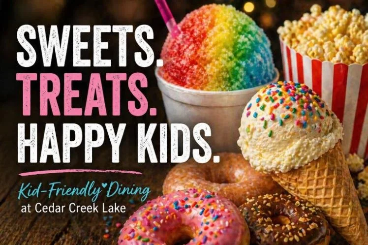 Sweet Treats at Cedar creek Lake.jpg