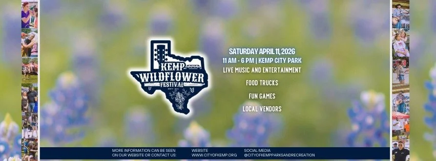Kemp Wildflower Festival 2026