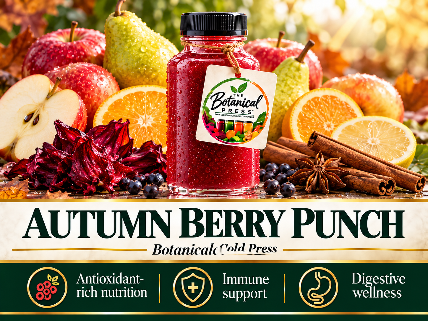 Autumn Berry Punch