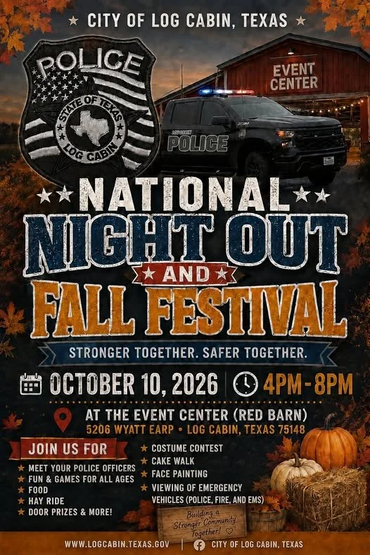 National Night Out & Fall Festival
