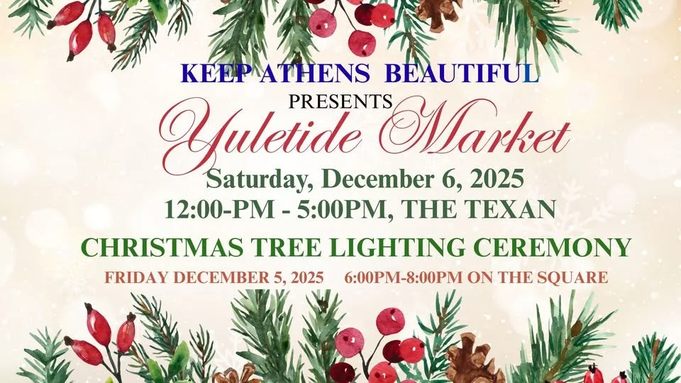 Yuletide Market and Tree Lighting Athens Tx.jpg