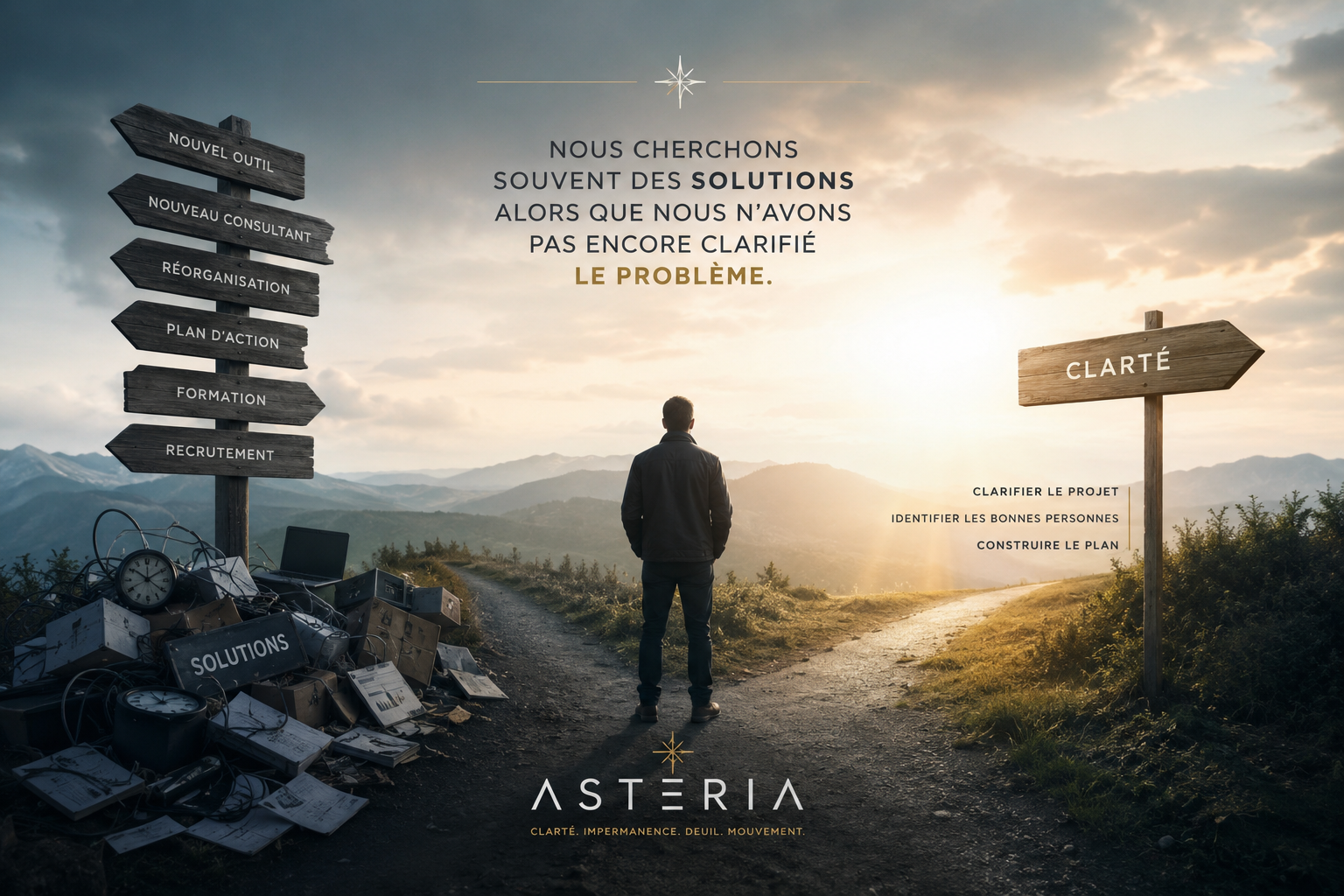 Pourquoi certains dirigeants accumulent les solutions sans résoudre le problème