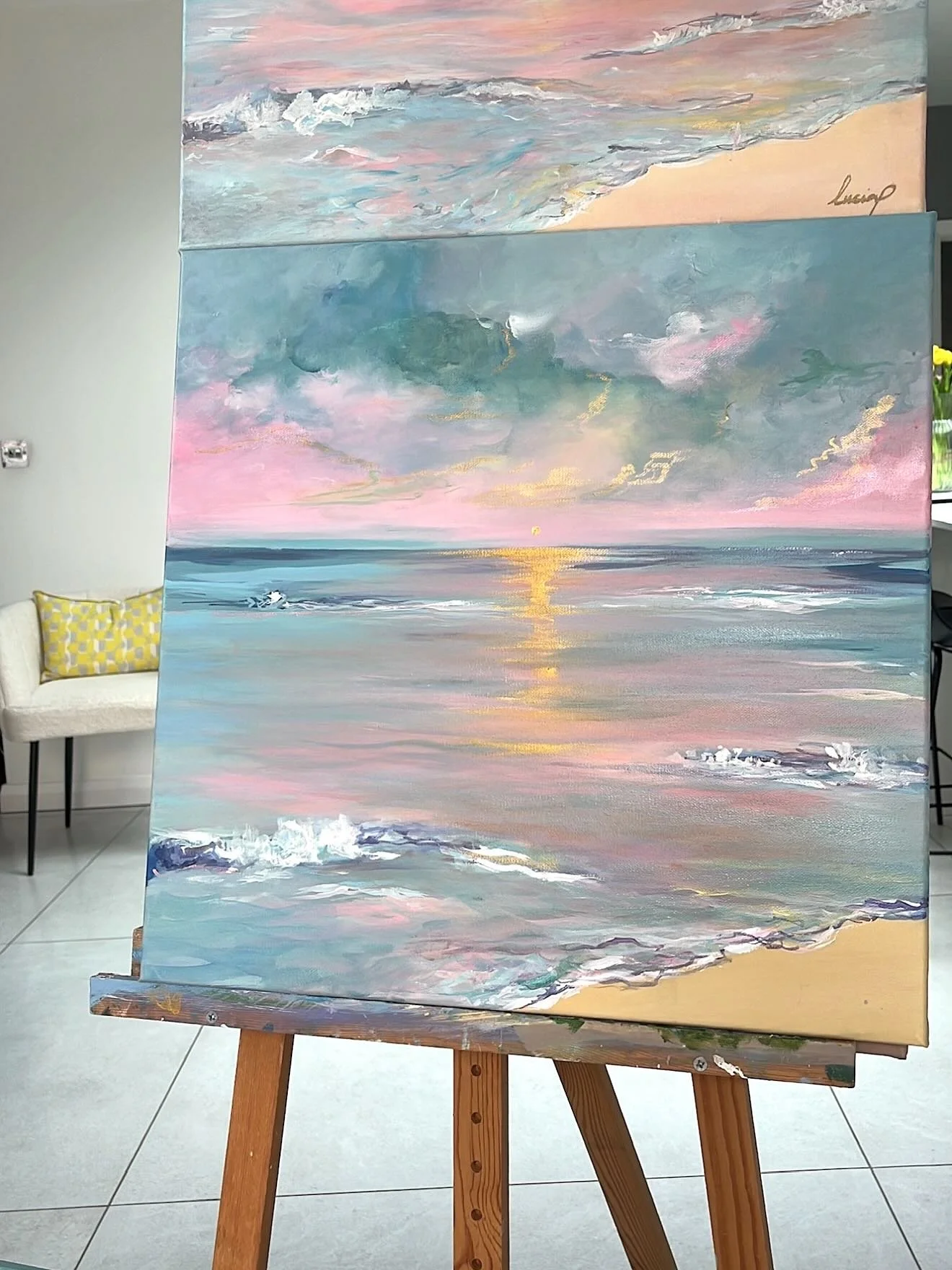 my art 🤝 colours that i love, in my day to day 🎀💗💜🧚🏼&zwj;♀️🍬💗🍦🦋