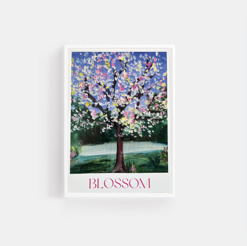 A4 Print: Blossom
