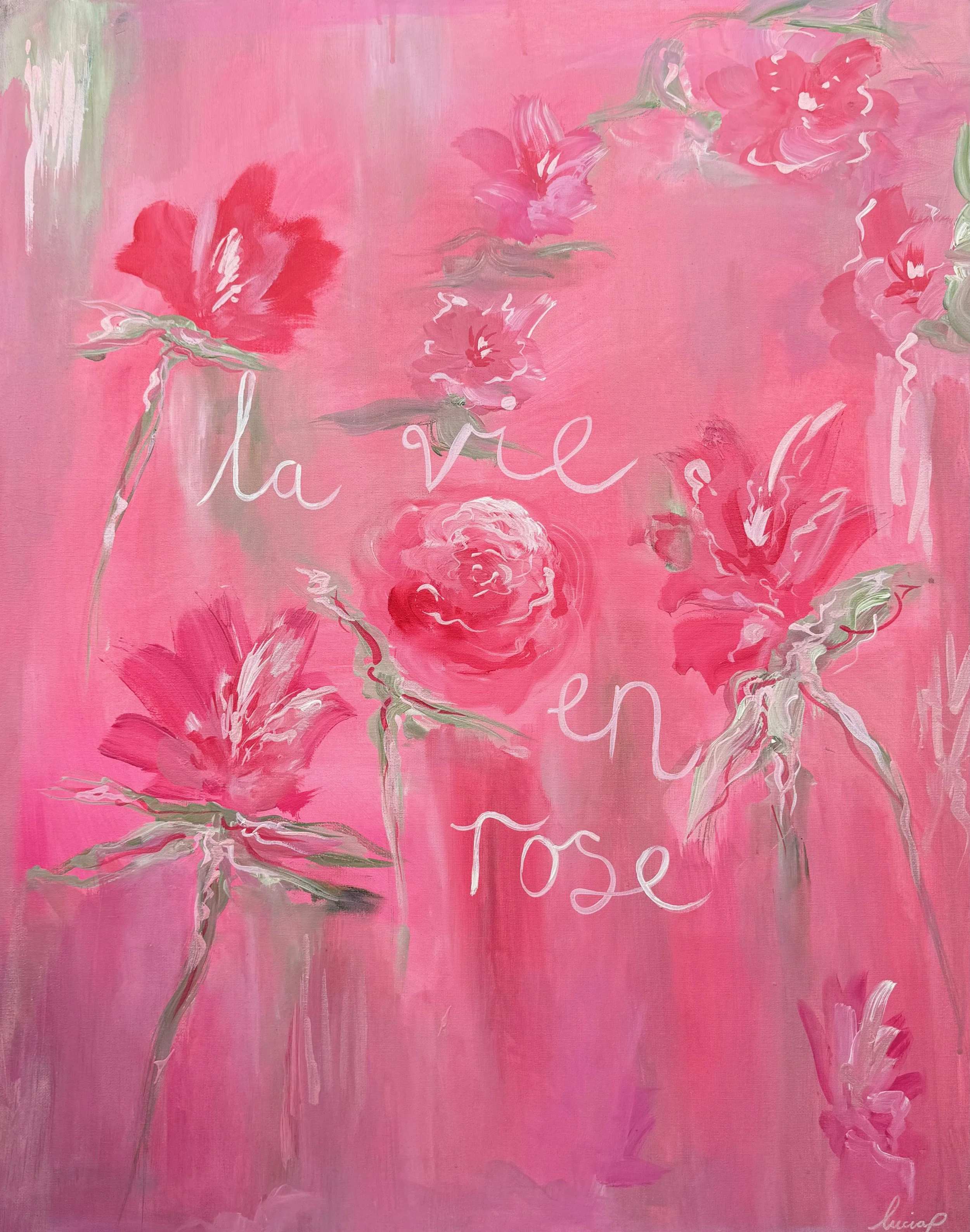 La Vie en Rose, Rosy Red