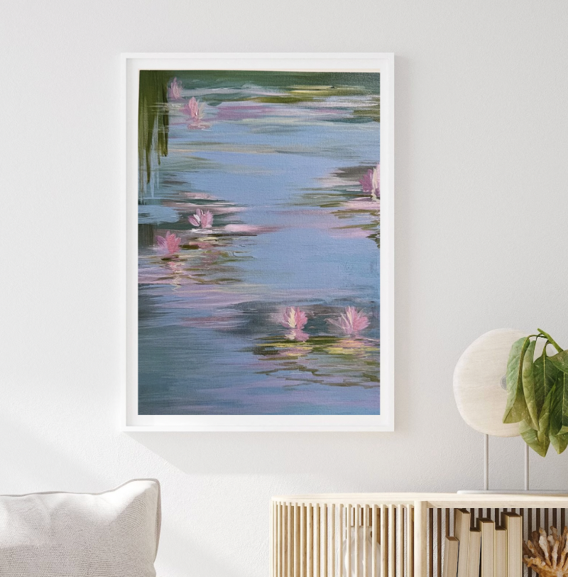 Print: A moment of calm