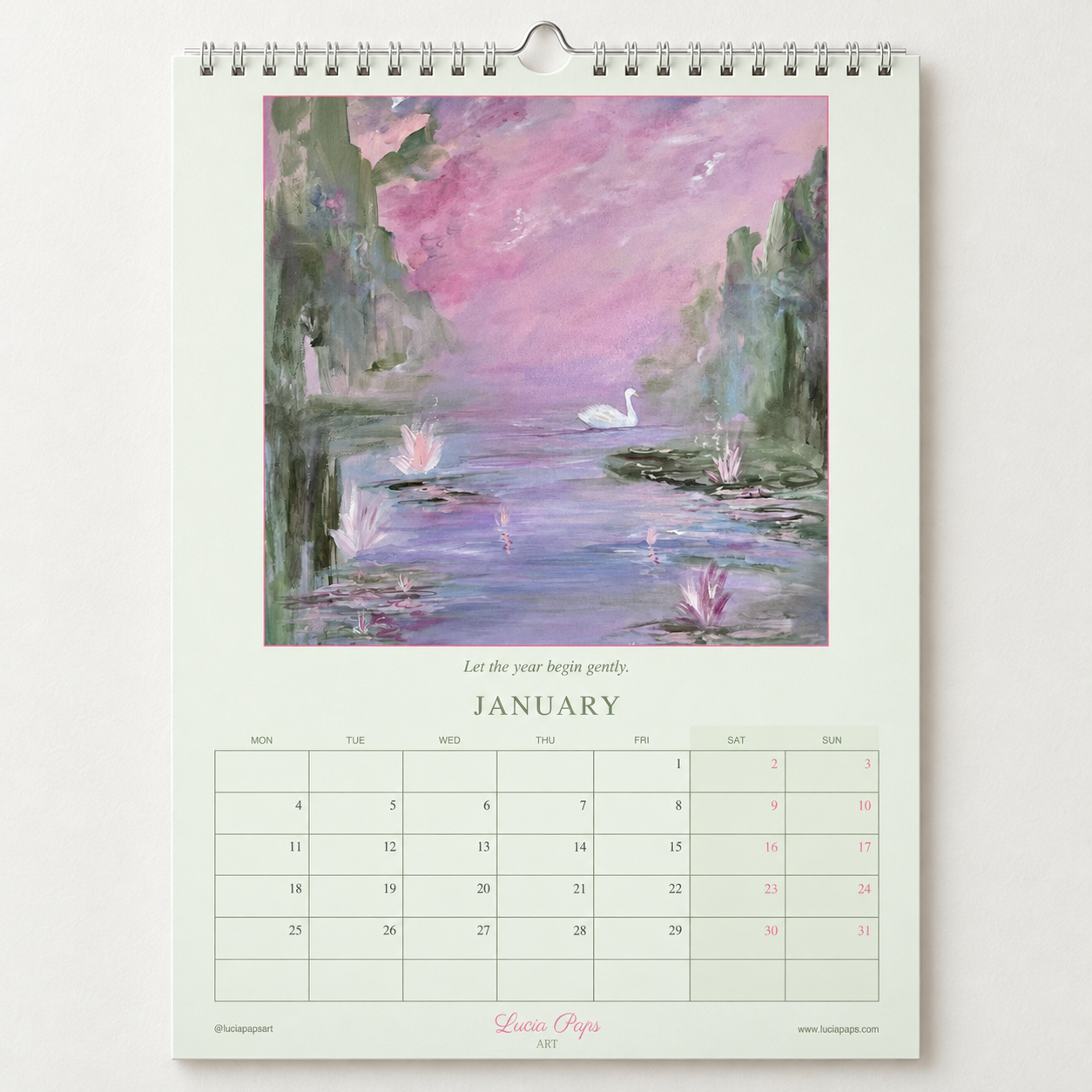 Lucia Paps Art 2027 Swan Garden Calendar-3.png