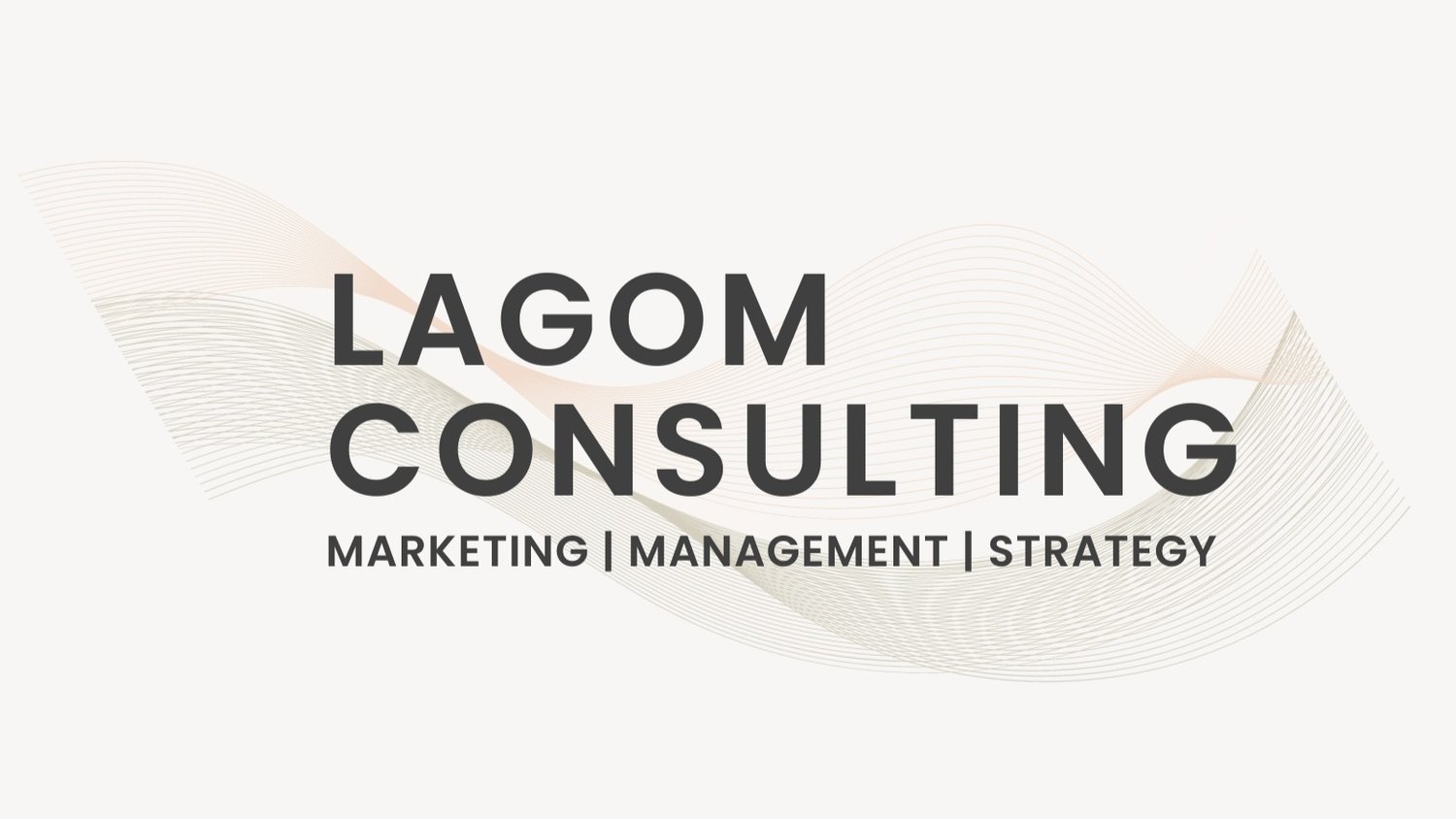 Lagom Consulting