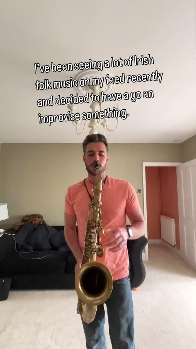 Channeling my Irish heritage. Or trying to! The older I get the more I love the music. Sounds like home.
-
-
-
#sax #saxophone #folk #improvisation #irish