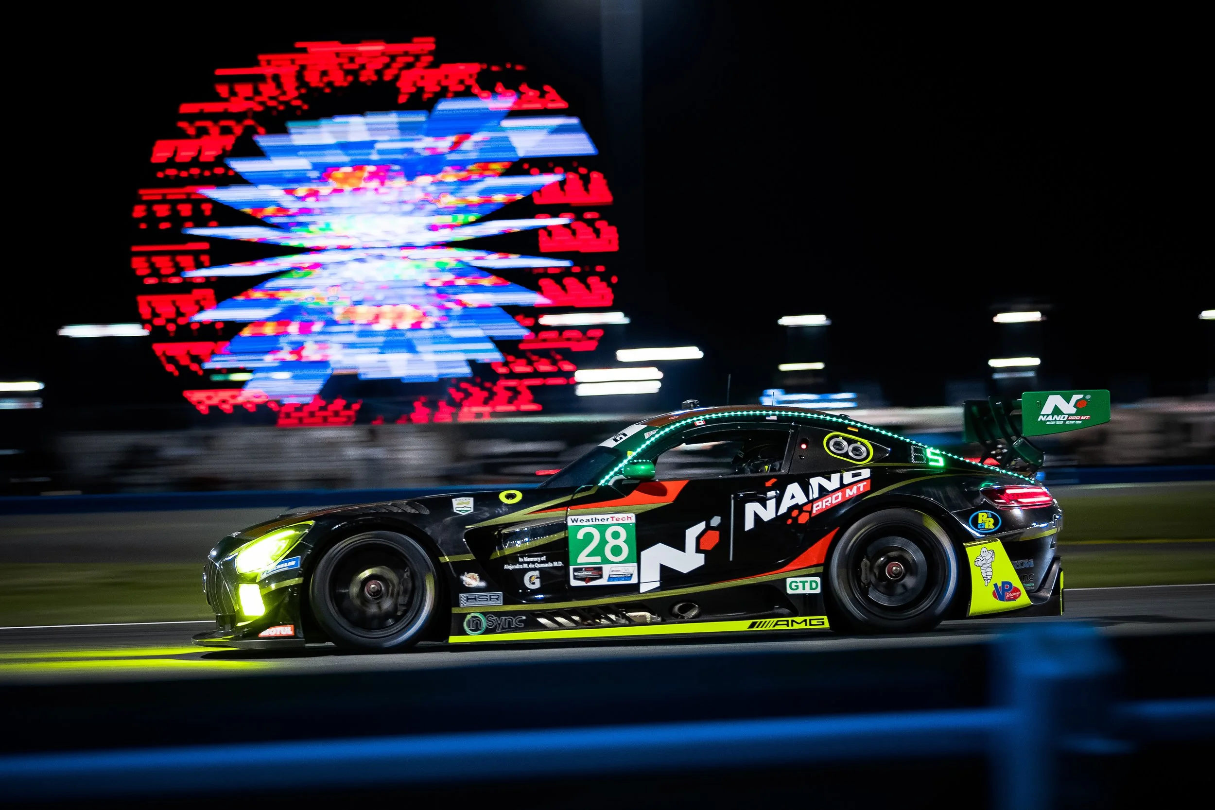 Setting sights on third 24 Rolex 24 Hours at Daytona victory.
