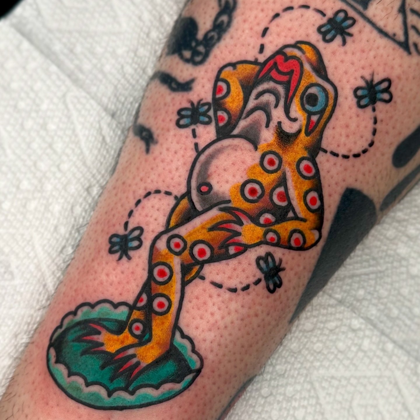 Some recent tattoos done by @verycontent