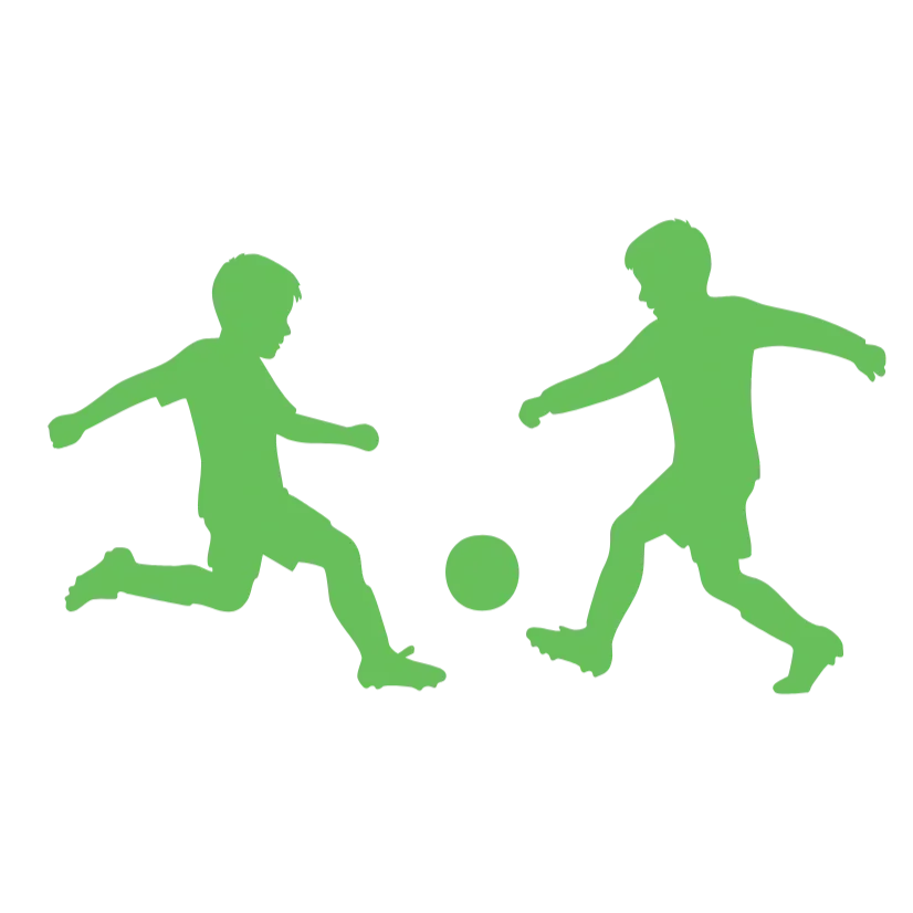 Niños y jóvenes atletas