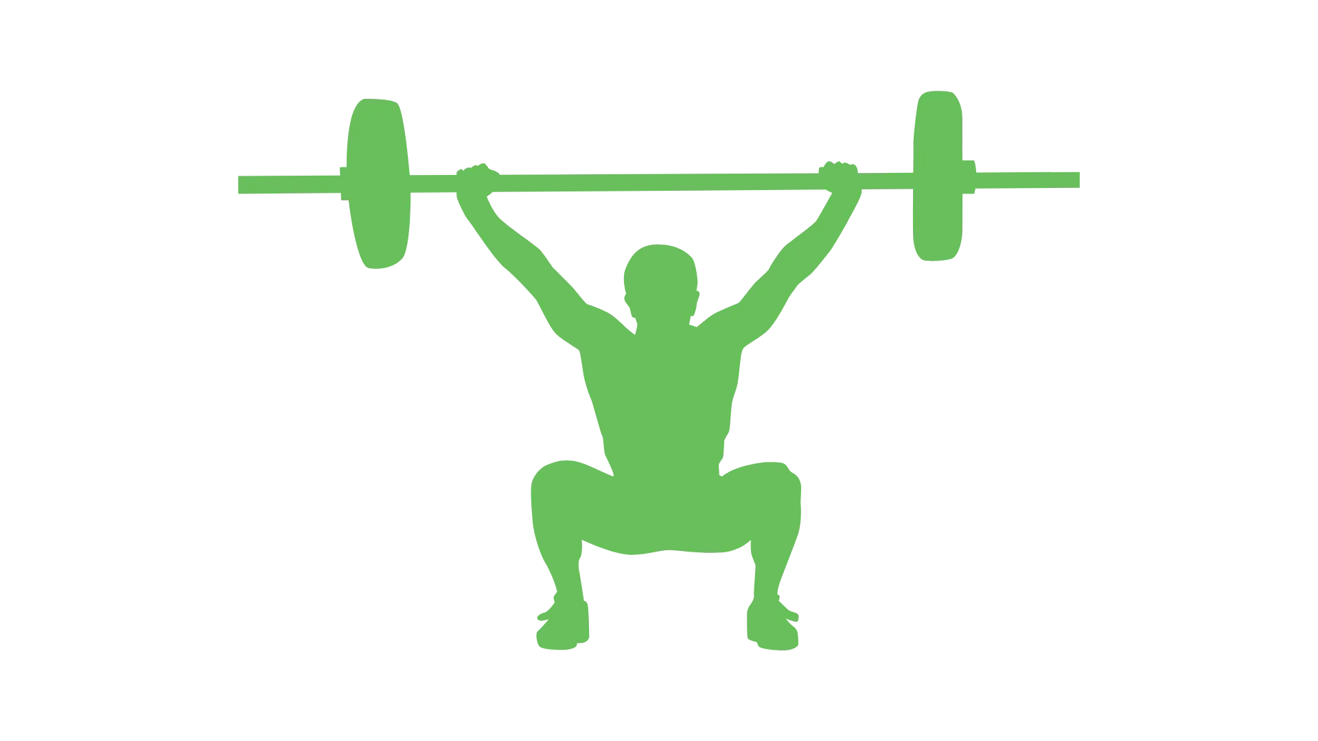 Atleta power lifting