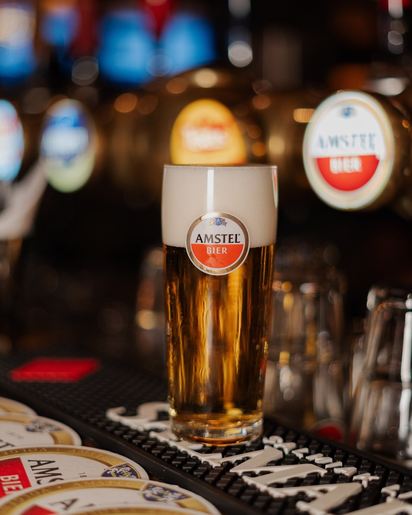 Tijd voor een fluitje.. Tot zo! 🍻

 #amstelbier #Bier #biertje #paardje #tap #bar #depijp