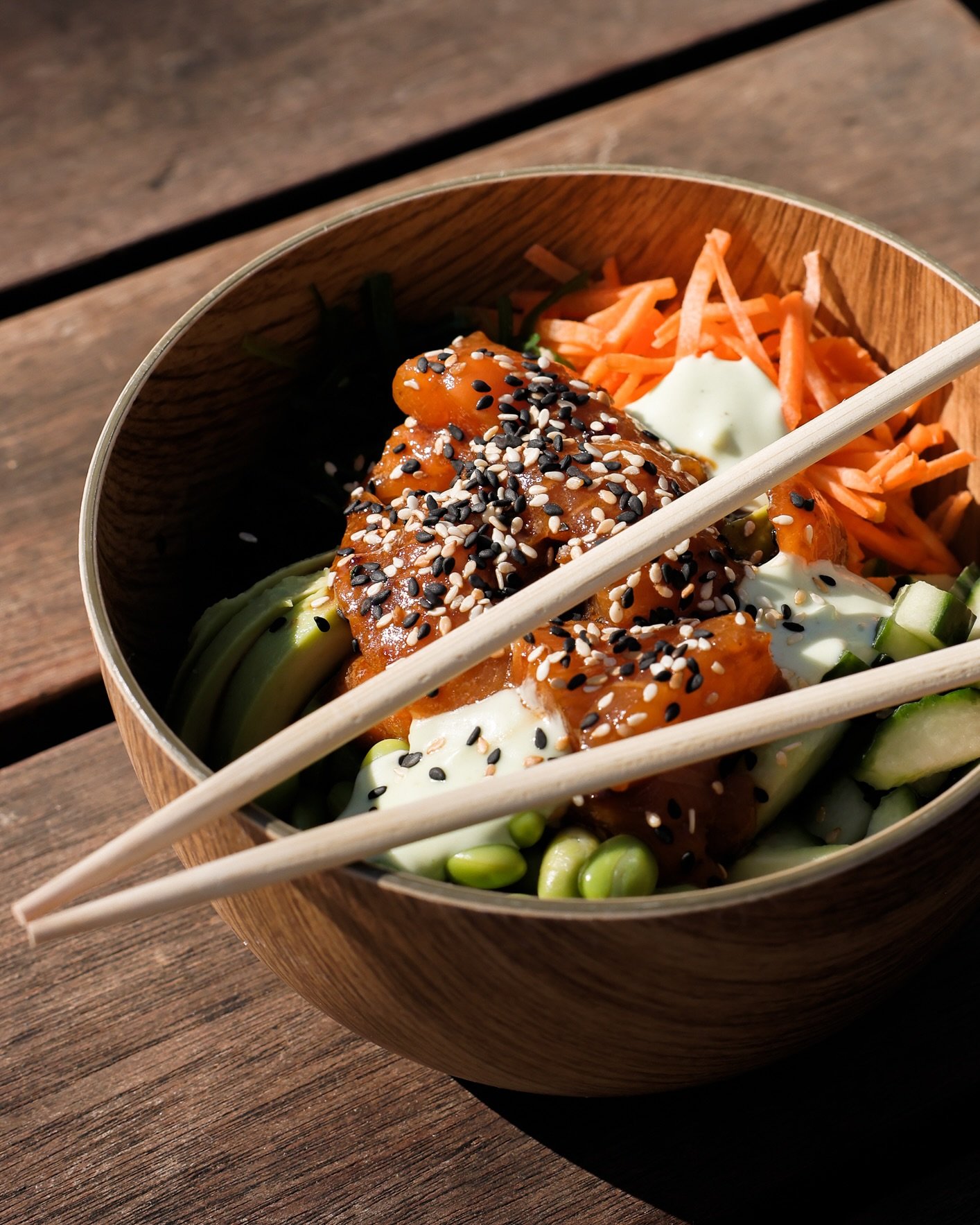 Terug van weggeweest; Pok&eacute; Bowl! 🍚