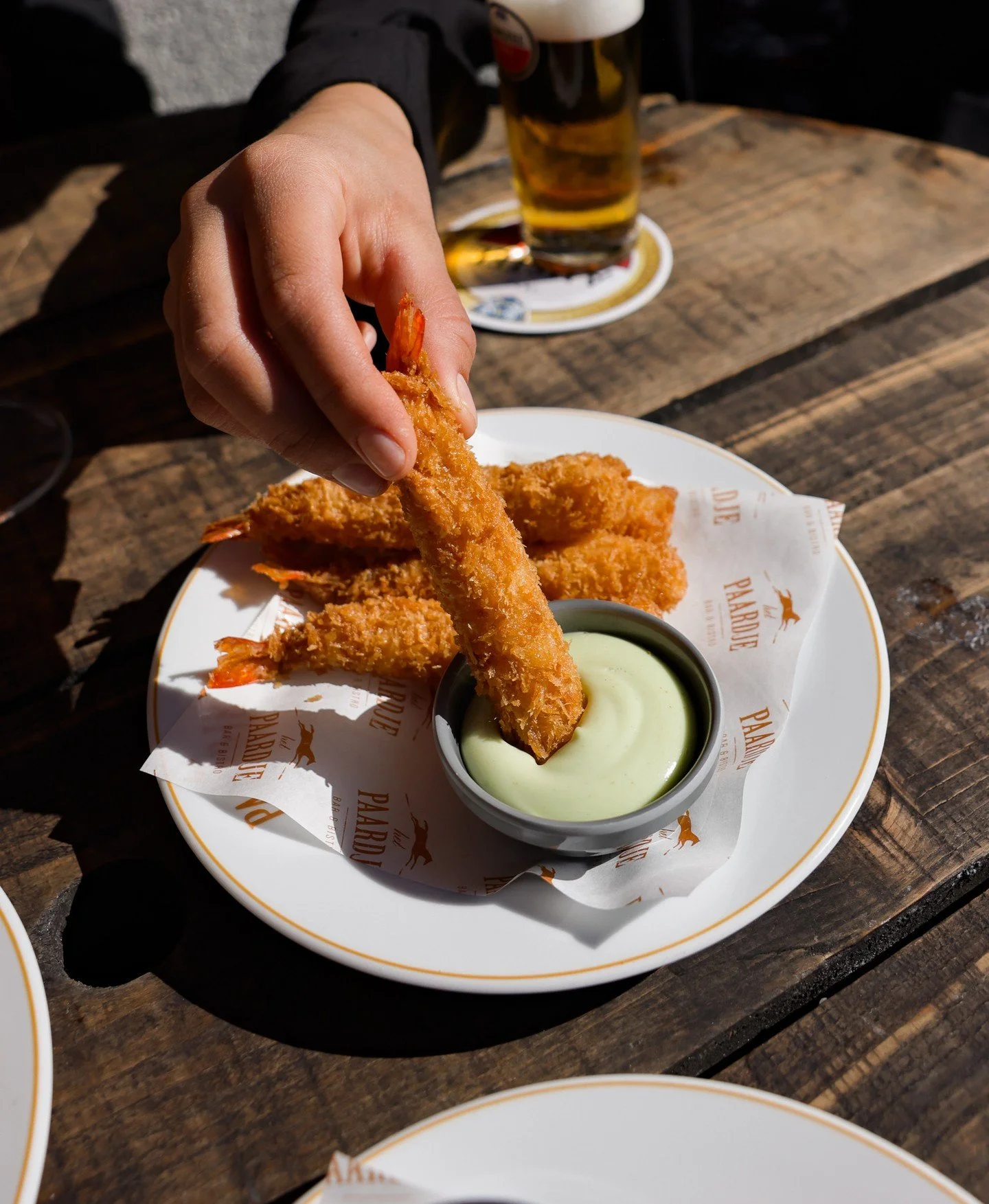 Fris kopje onder 🍤