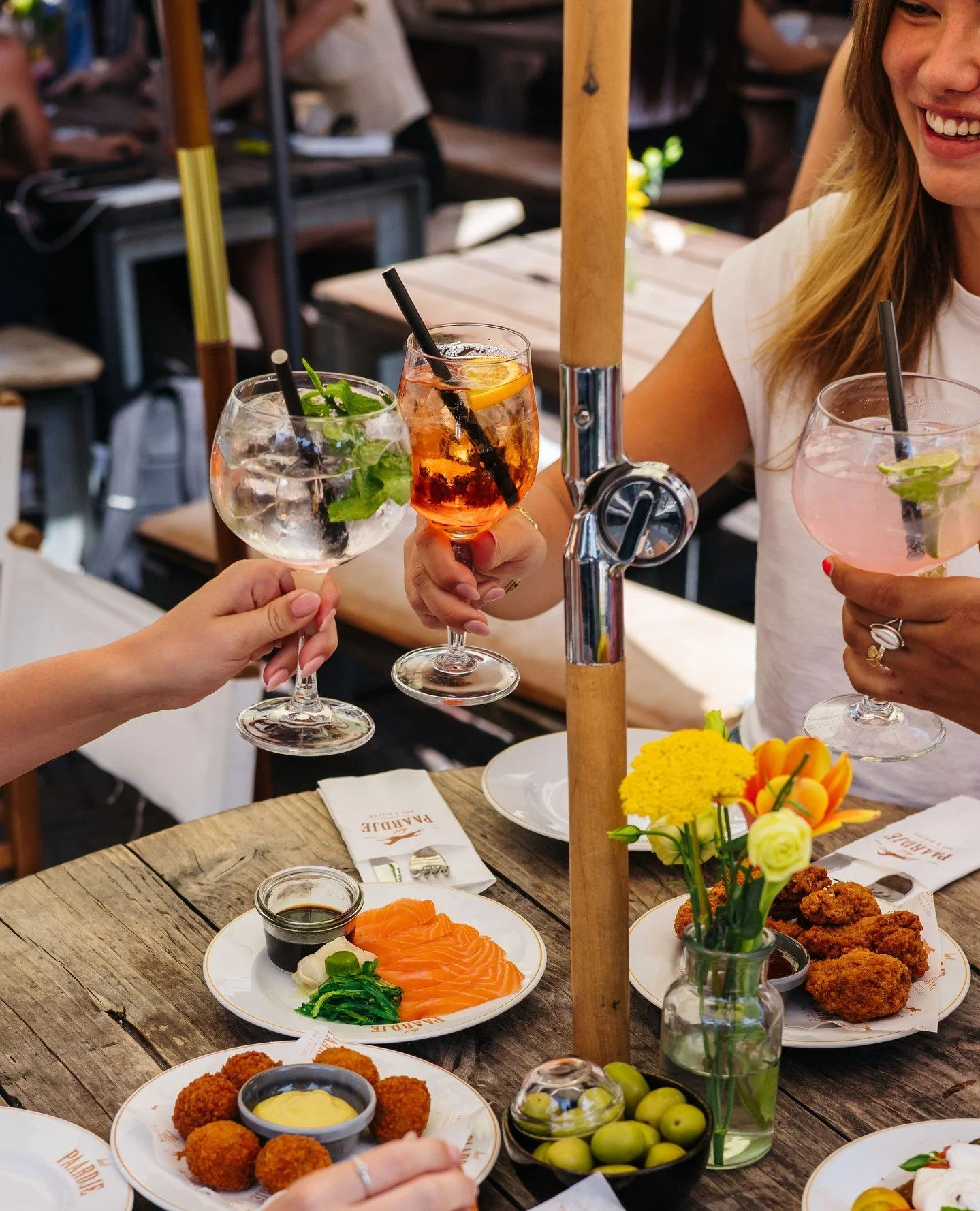 Nog ff genieten vrijdag! 🌞⁠