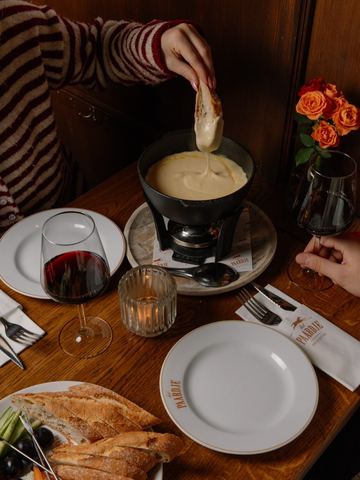 De gehele winter! &ldquo;Kaasfondue maandag&rdquo;! 🧀

Elke maandag kan je bij ons kaasfonduen voor maar &euro;15,-!

Easy to share - voor een prikkie