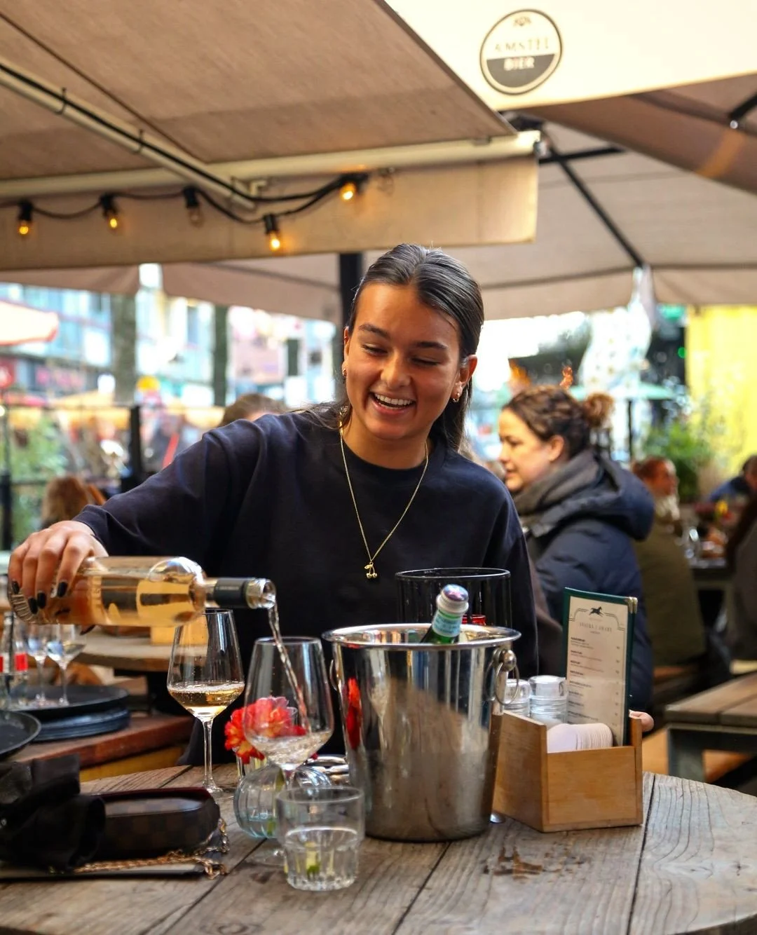 Mogen de magnums alweer op tafel?
