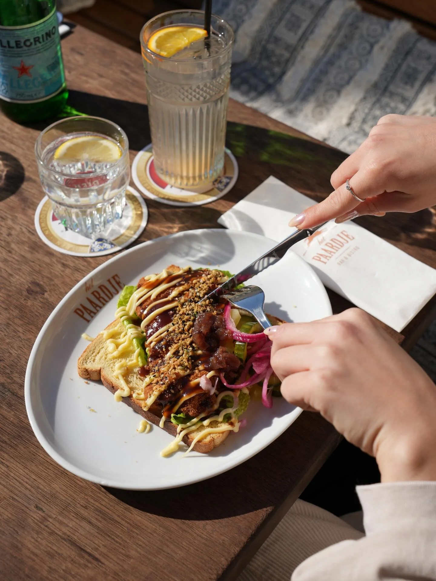 Nieuwe kaart en terrasje vol! 
Kom jij hem dit weekend proeven?