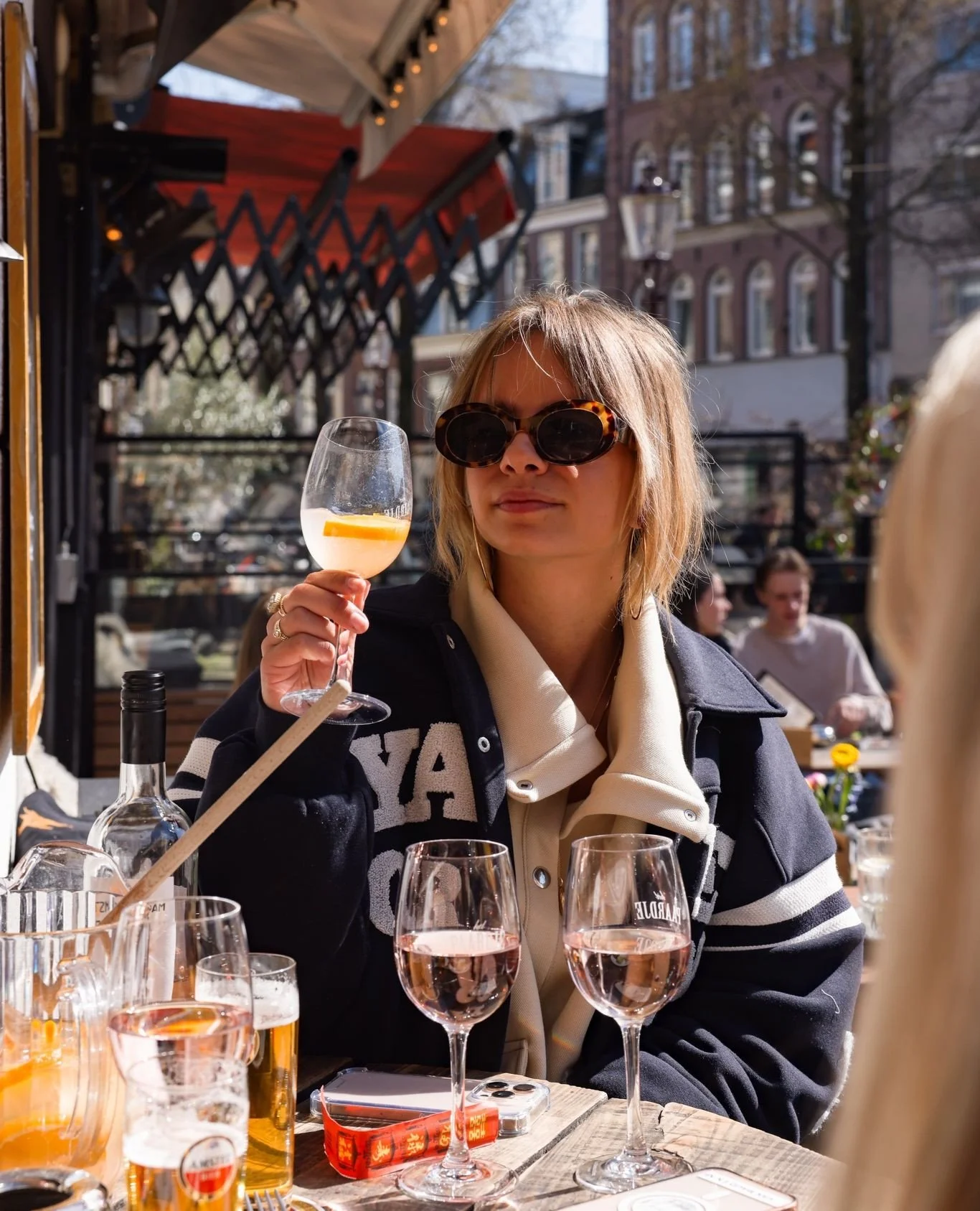 In ieder geval genoeg keuze op tafel. 🤫