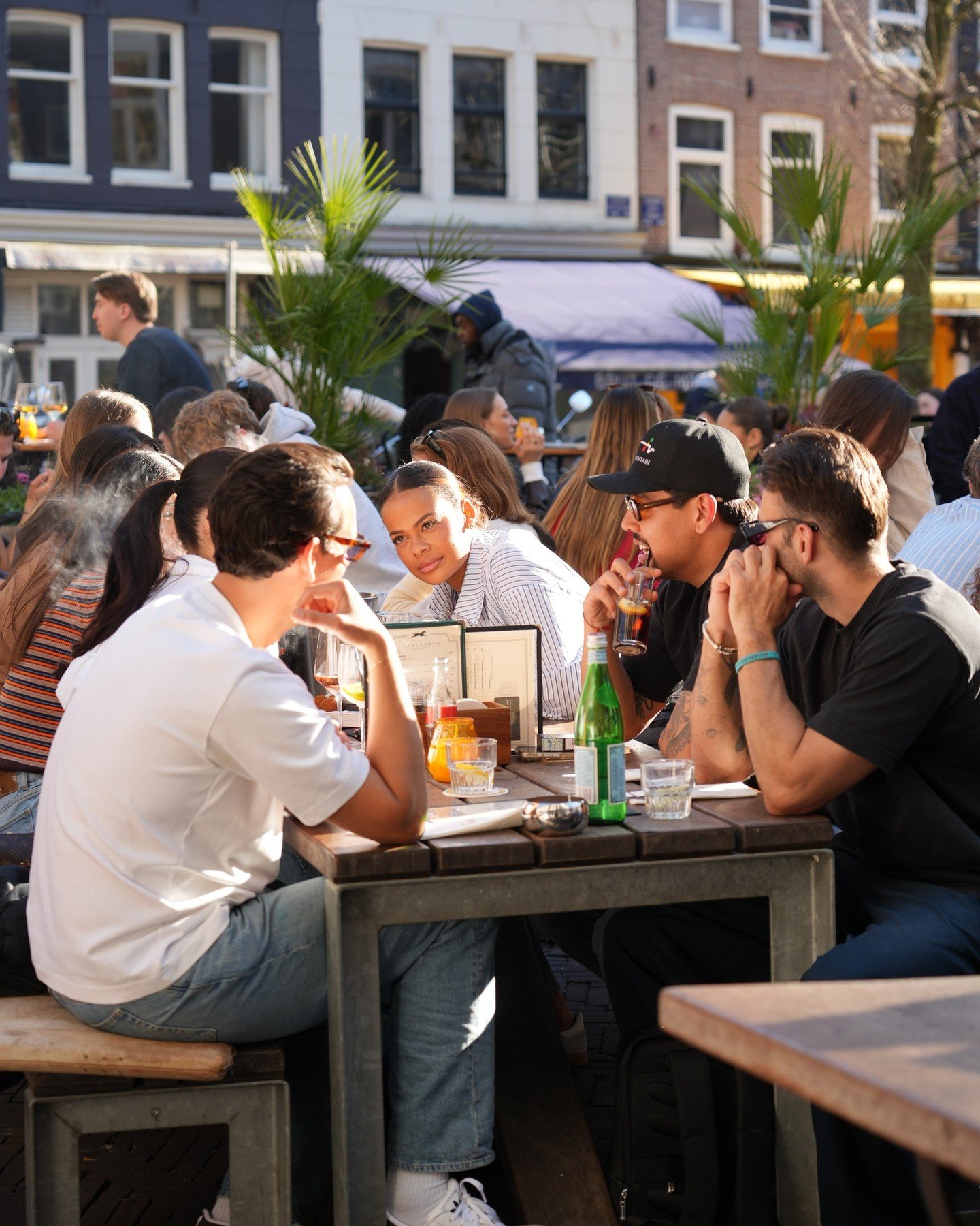 Het gouden randje van de dag ☀️
