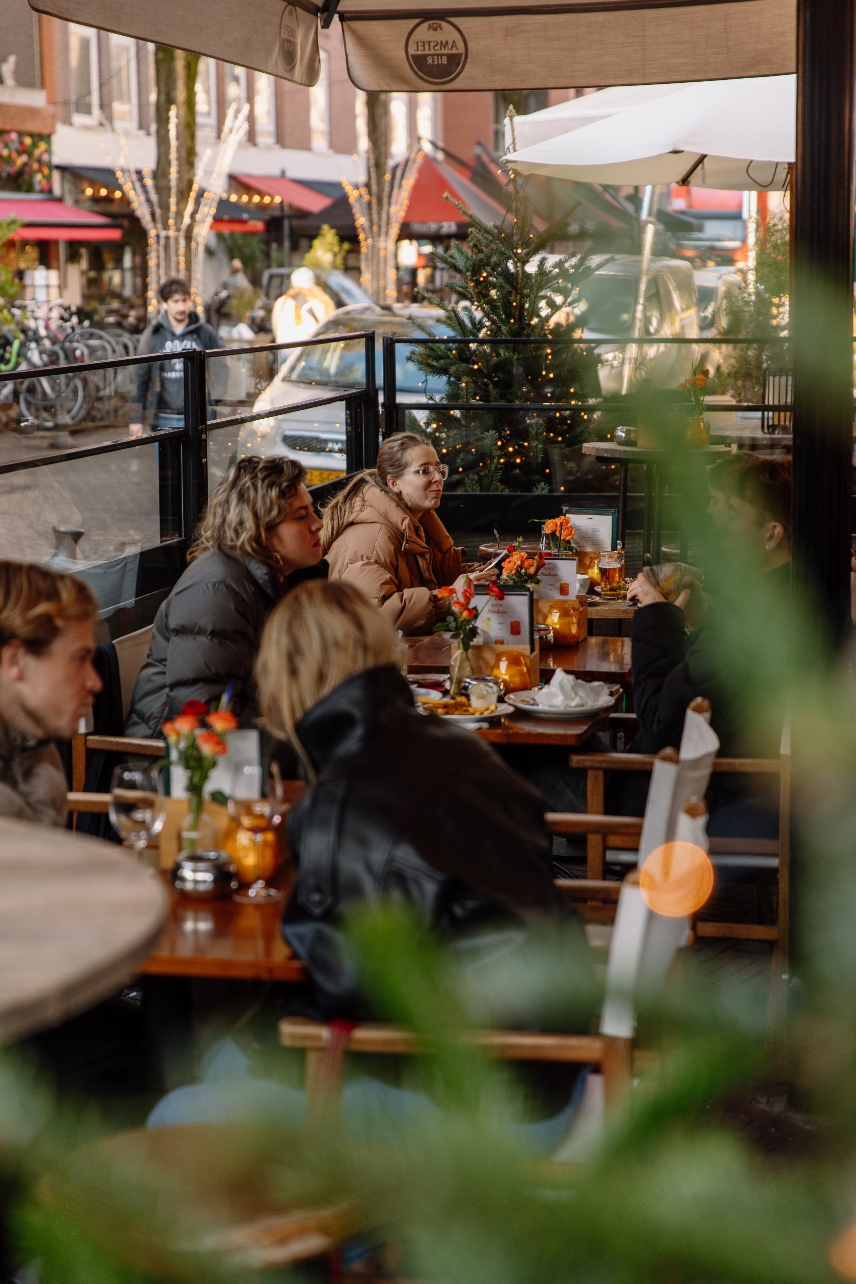 Winterterras in De Pijp: zo zit je warm buiten bij Het Paardje