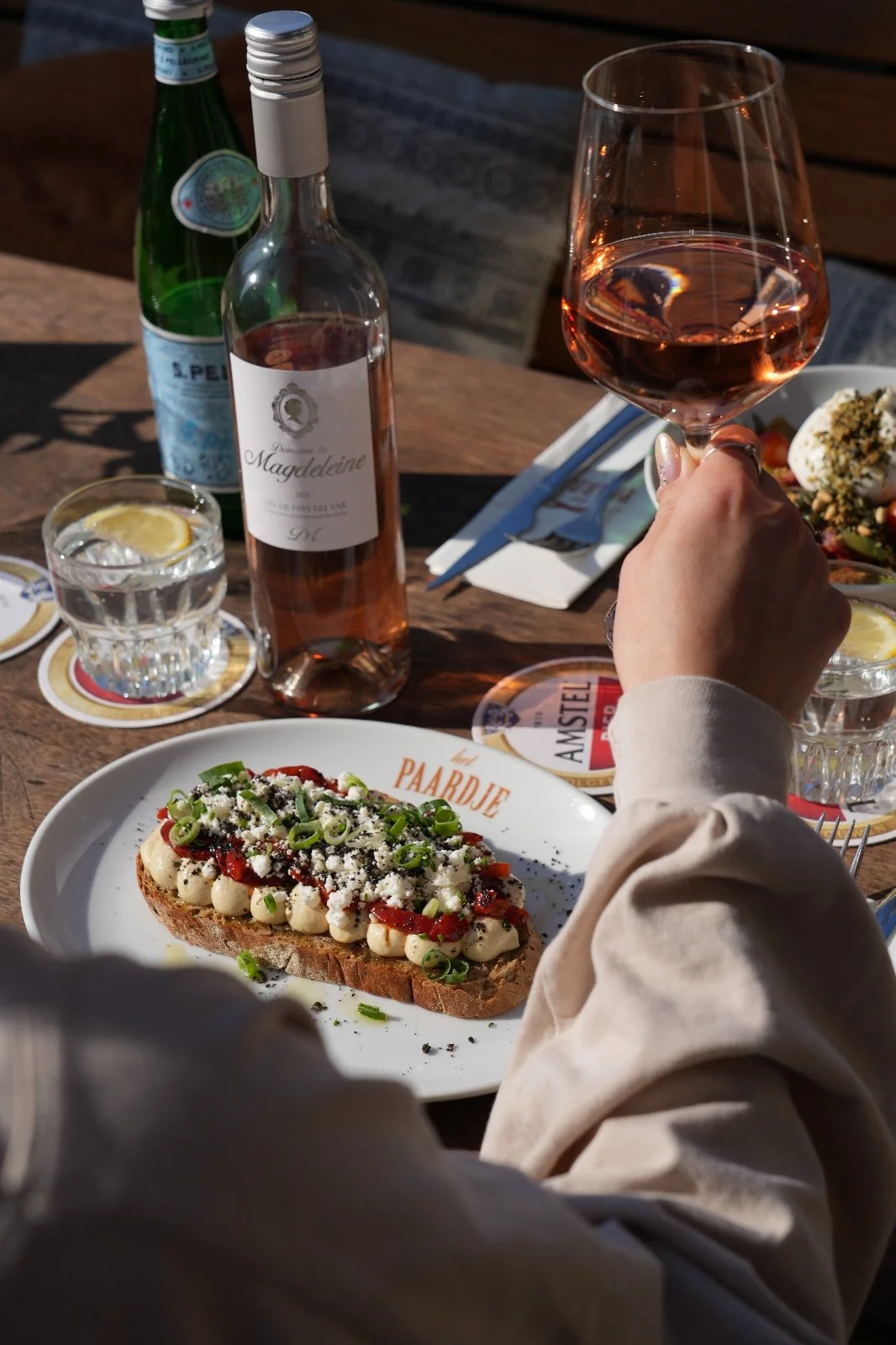 Betaalbaar lunchen en dineren in De Pijp