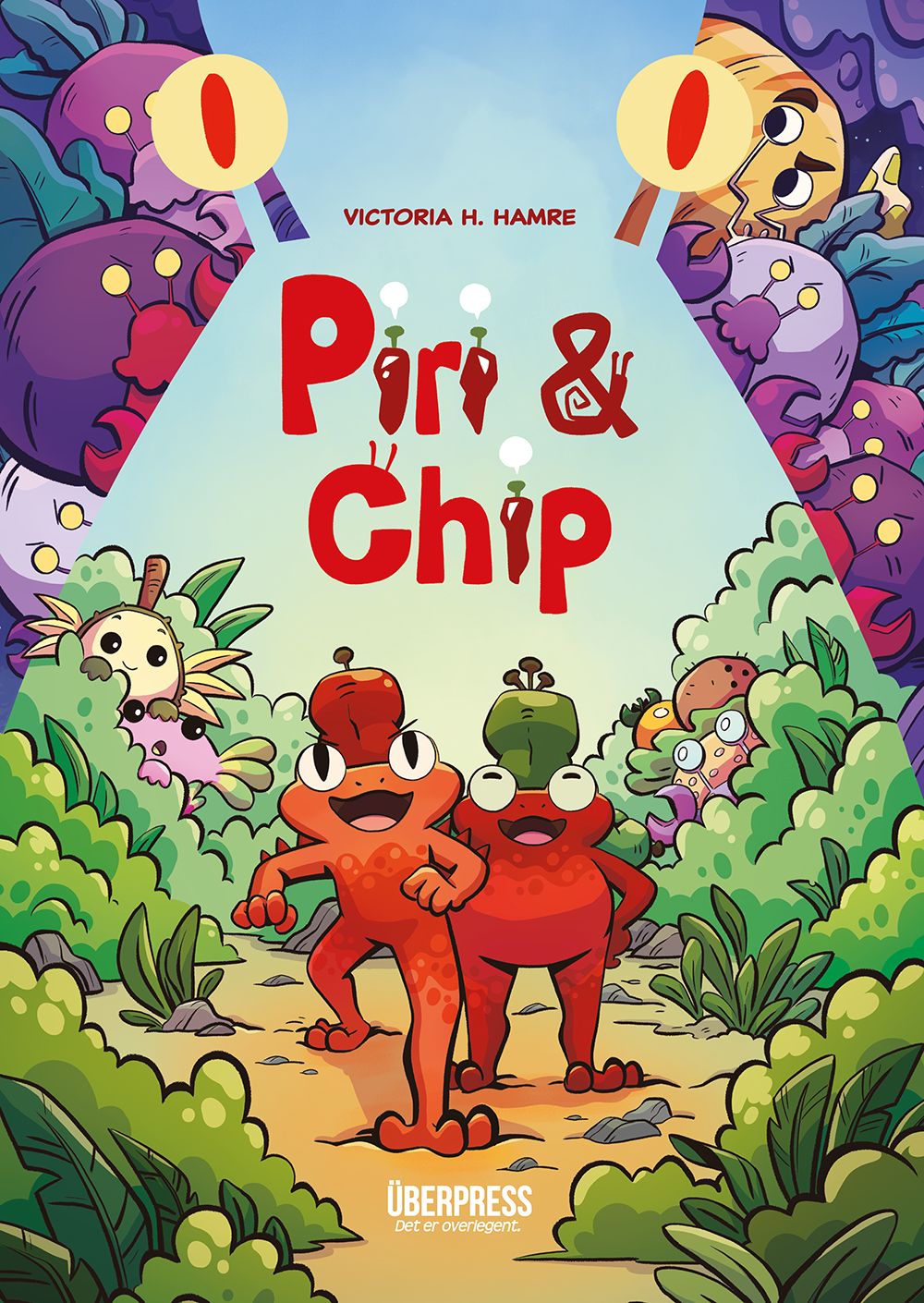 Piri og chip Bokbasen Forside.png