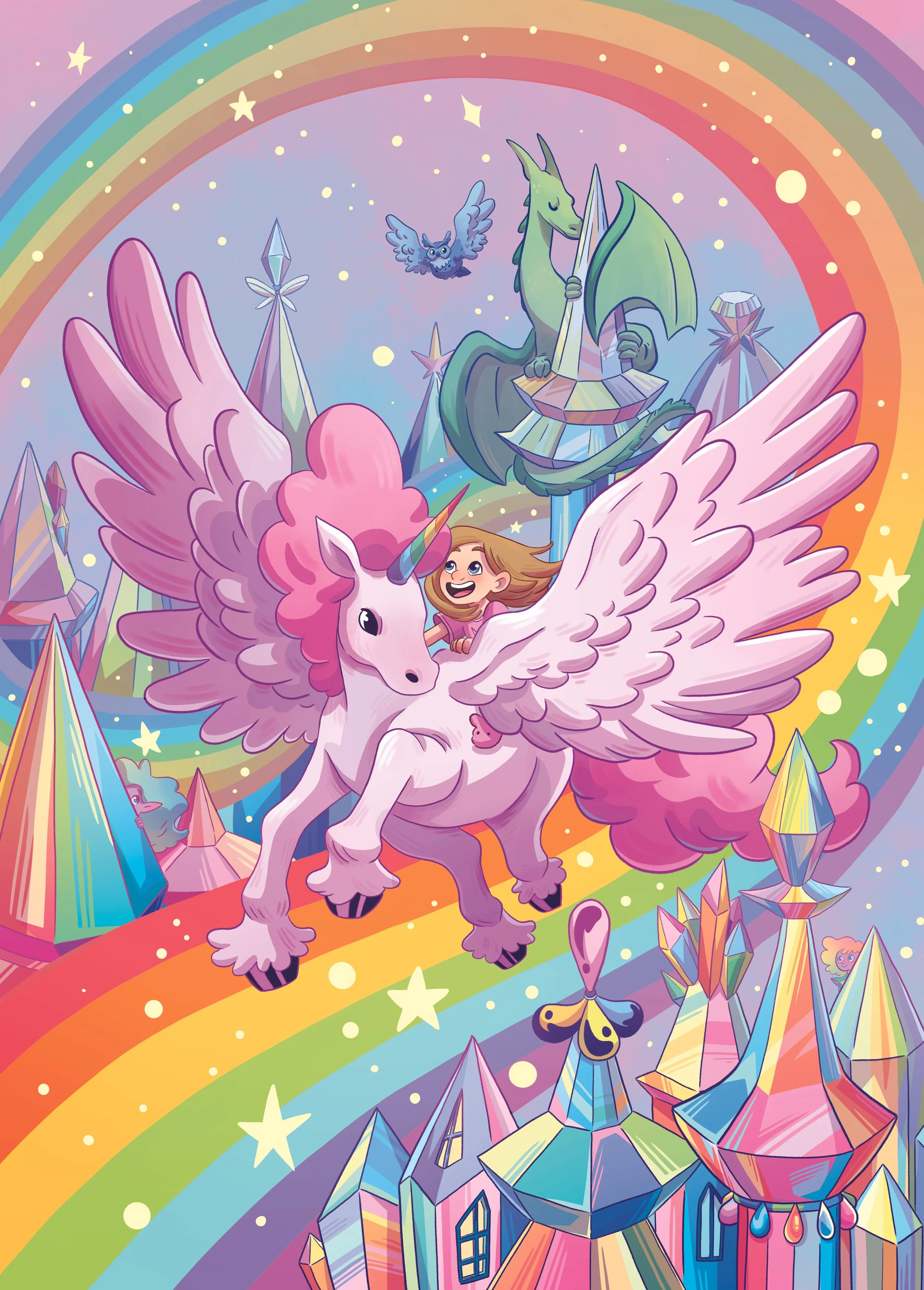 'Glitterpromp og den magiske veien', Published by Victoria Marie Evensen, 2025.