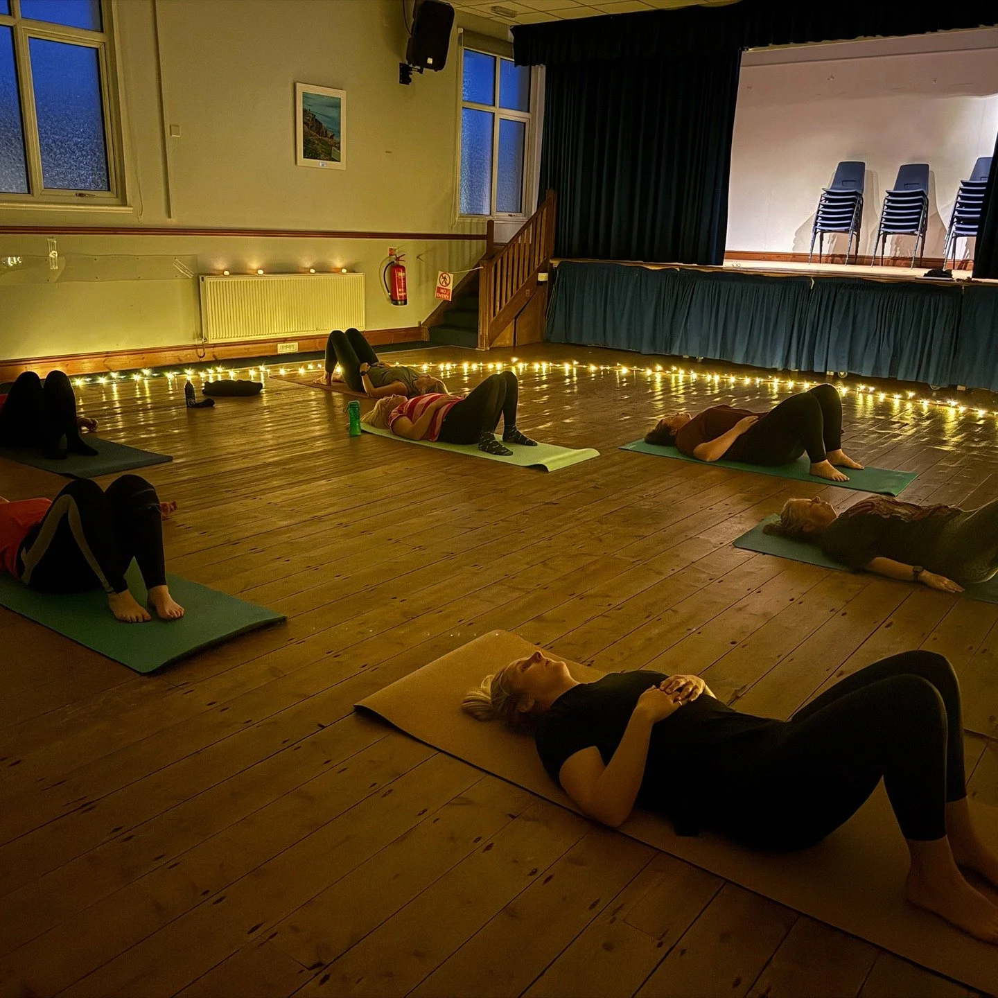 I am super excited to be back in the lovely @porthlevenpublichall tonight with my new class timetable! ✨

We were slightly delayed due to the horrible weather last week, but we are ready to go now. I cannot wait to welcome back all the lovely people 