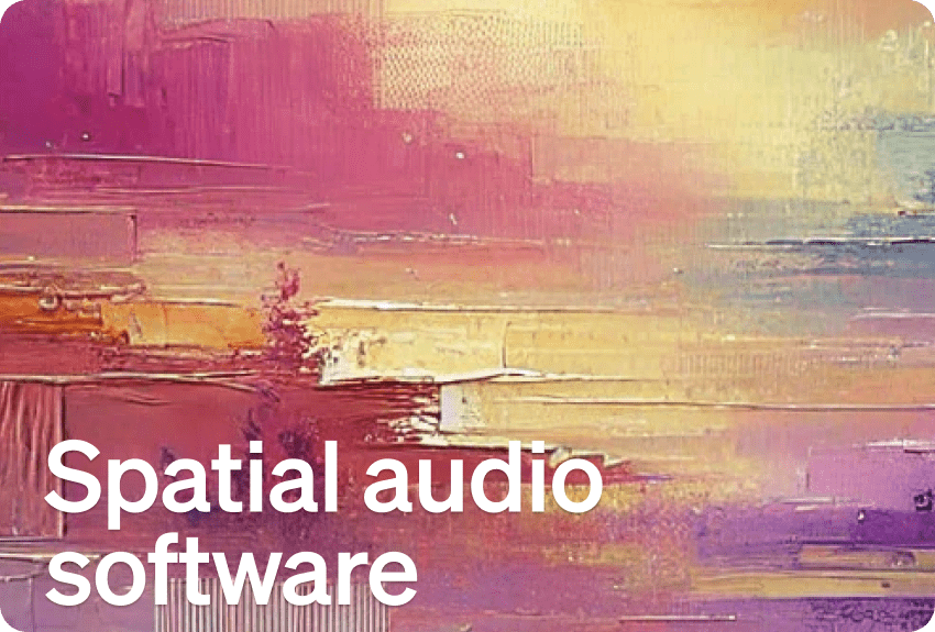 Spatial audio software: for immersive sound design | Audiocube