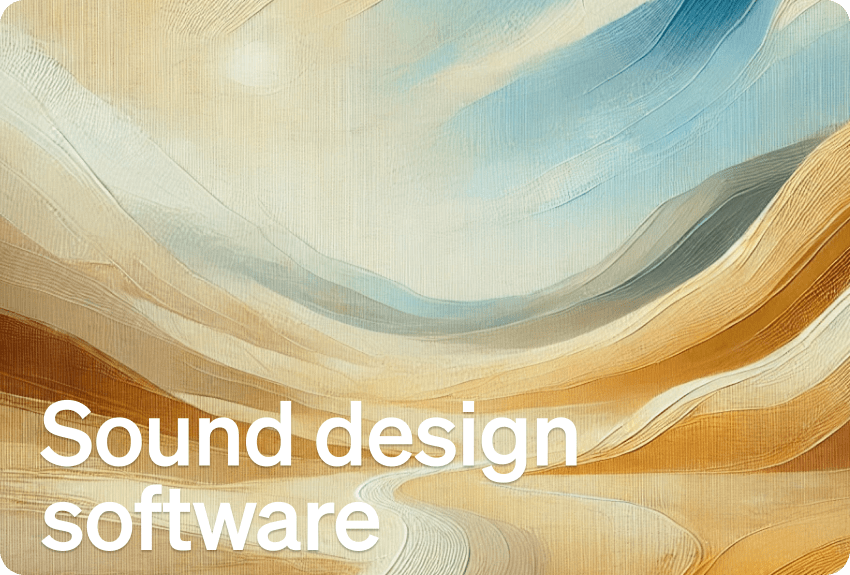 Sound design software: popular choices and hidden gems — Audiocube