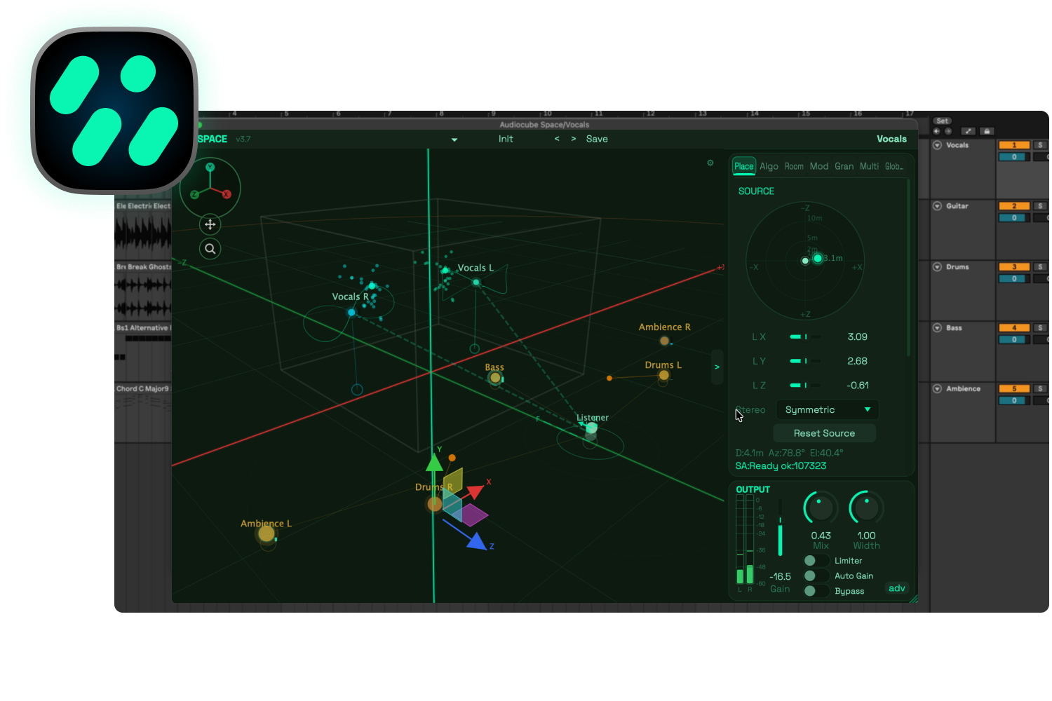 Introducing Audiocube Space: A Spatial Audio Plugin | Audiocube