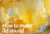 3d sound: create, listen, experience | Audiocube
