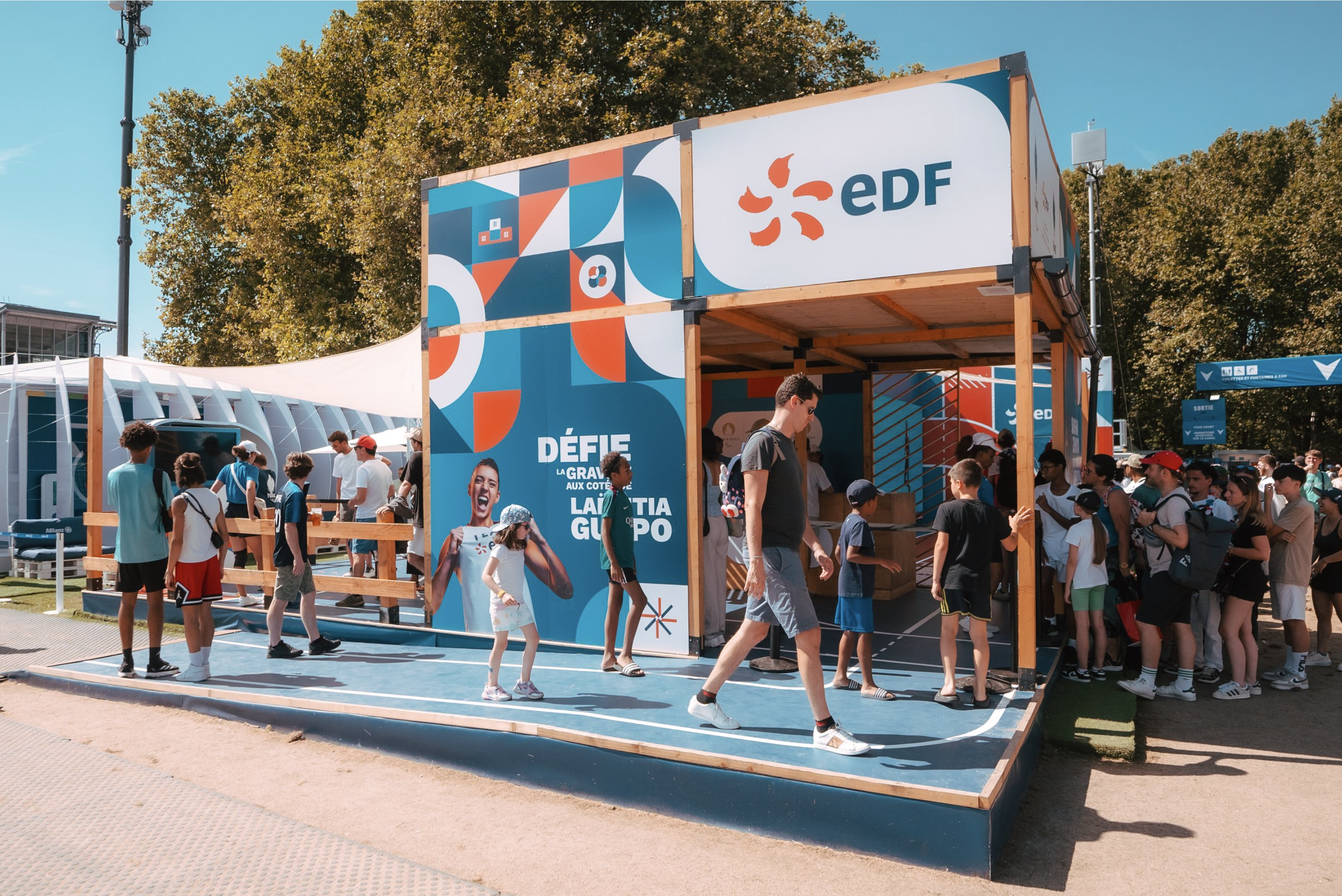 EDF x Club France - Event