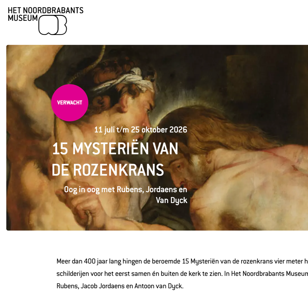 Het Noordbrabants Museum